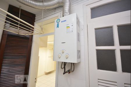 Apartamento para alugar com 120m², 3 quartos e 1 vagaÁrea de Serviço - Aquecedor 
