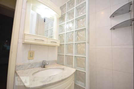 Apartamento para alugar com 120m², 3 quartos e 1 vagaBanheiro Social - Pia 