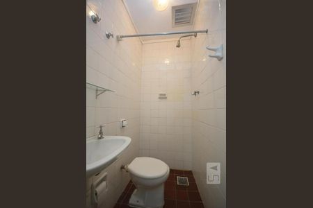 Apartamento para alugar com 120m², 3 quartos e 1 vagaBanheiro de Serviço
