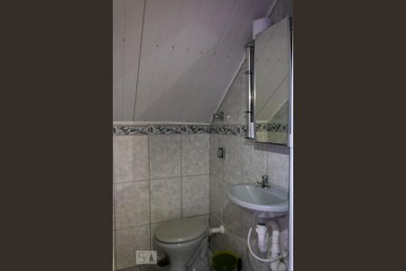 Lavabo de casa à venda com 3 quartos, 278m² em Parque João Ramalho, Santo André