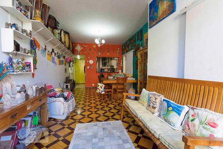 Sala de apartamento à venda com 3 quartos, 109m² em Laranjeiras, Rio de Janeiro