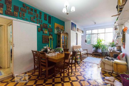 Sala de apartamento à venda com 3 quartos, 109m² em Laranjeiras, Rio de Janeiro