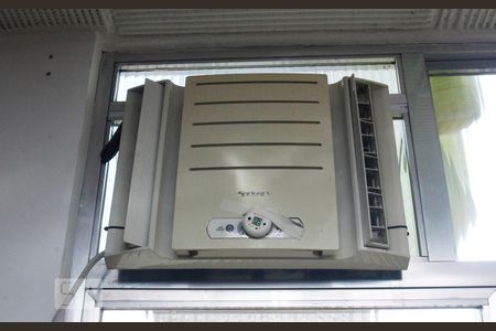 Ar condicionado de kitnet/studio para alugar com 1 quarto, 35m² em Centro, Rio de Janeiro