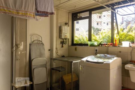 Apartamento à venda com 260m², 4 quartos e 4 vagasÁrea de Serviço
