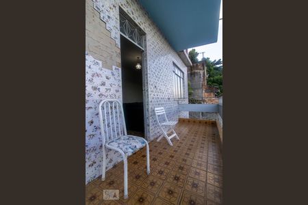 Varanda da Sala de casa à venda com 3 quartos, 240m² em Braz de Pina, Rio de Janeiro