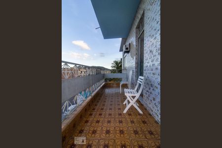 Varanda da Sala de casa à venda com 3 quartos, 240m² em Braz de Pina, Rio de Janeiro
