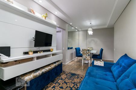 Sala de apartamento à venda com 2 quartos, 75m² em Jardim Barbosa, Guarulhos