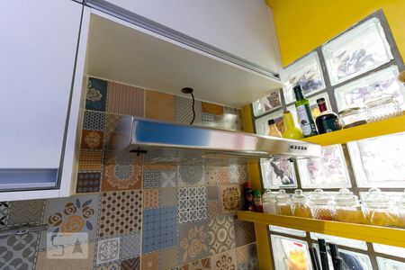 Apartamento à venda com 75m², 2 quartos e sem vagaCozinha - depurador