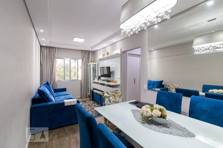 Sala de apartamento à venda com 2 quartos, 75m² em Jardim Barbosa, Guarulhos