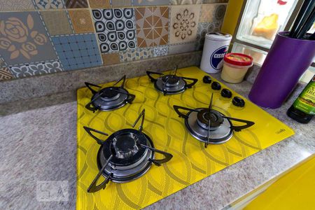 Apartamento à venda com 75m², 2 quartos e sem vagaCozinha - cooktop