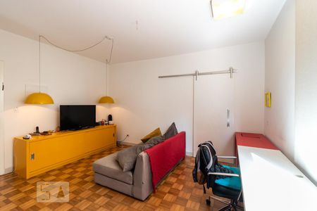 Sala de apartamento para alugar com 1 quarto, 48m² em Paraíso, São Paulo