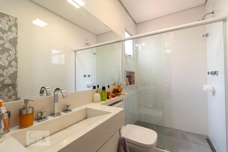 Banheiro de apartamento para alugar com 1 quarto, 48m² em Paraíso, São Paulo