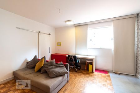 Sala de apartamento para alugar com 1 quarto, 48m² em Paraíso, São Paulo