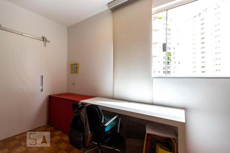 Sala de apartamento para alugar com 1 quarto, 48m² em Paraíso, São Paulo