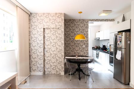 Sala de apartamento para alugar com 1 quarto, 48m² em Paraíso, São Paulo