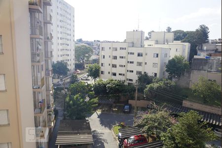 Vista da varanda de apartamento à venda com 2 quartos, 50m² em Vila Feliz, São Paulo