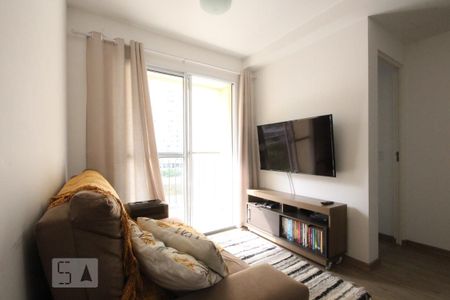 Sala de apartamento para alugar com 2 quartos, 55m² em Vila Andrade, São Paulo