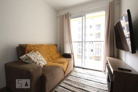 Sala de apartamento para alugar com 2 quartos, 55m² em Vila Andrade, São Paulo
