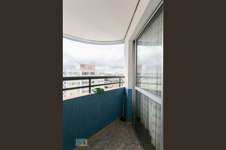 Apartamento à venda com 181m², 3 quartos e 2 vagasVaranda da Suíte 1