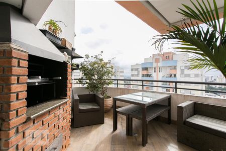 Apartamento à venda com 181m², 3 quartos e 2 vagasVaranda Gourmet (Sala 1)