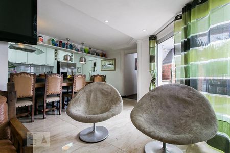 Sala 1 de apartamento à venda com 3 quartos, 181m² em Tatuapé, São Paulo