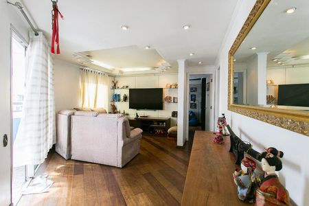 Sala 2 de apartamento à venda com 3 quartos, 181m² em Tatuapé, São Paulo