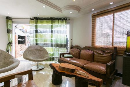 Sala 1 de apartamento à venda com 3 quartos, 181m² em Tatuapé, São Paulo