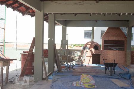 Apartamento à venda com 65m², 1 quarto e 1 vaga Apartamento à venda com 65m², 1 quarto e 1 vagaArea Comum - Churrasqueira