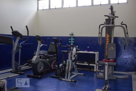 Apartamento à venda com 65m², 1 quarto e 1 vaga Apartamento à venda com 65m², 1 quarto e 1 vagaArea Comum - Academia