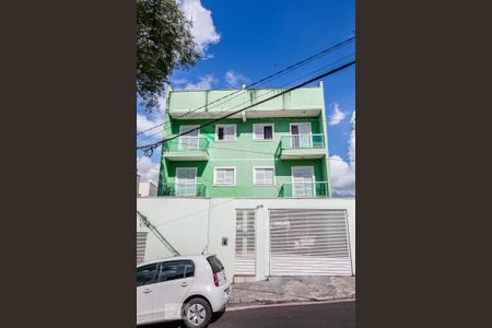 Fachada de apartamento para alugar com 2 quartos, 47m² em Vila Guaraciaba, Santo André