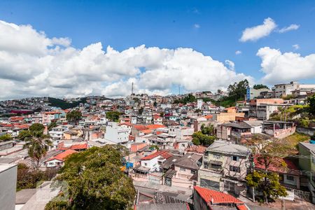 Vista do Quarto 1 de apartamento para alugar com 2 quartos, 47m² em Vila Guaraciaba, Santo André