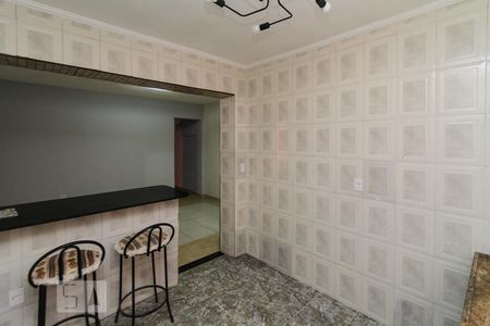 Cozinha de casa para alugar com 2 quartos, 90m² em Vila Bela, São Paulo