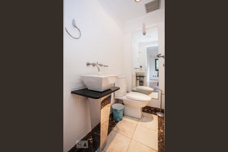 Lavabo de apartamento para alugar com 4 quartos, 275m² em Vila Andrade, São Paulo