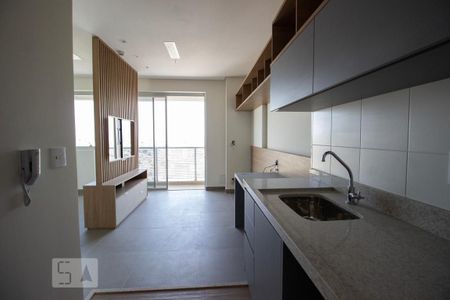 Studio à venda com 33m², 1 quarto e 1 vagaCozinha
