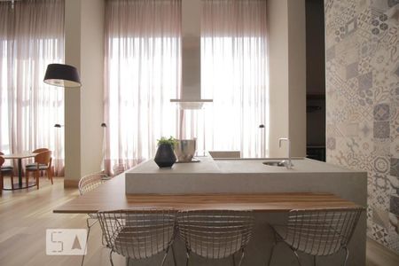 Studio à venda com 33m², 1 quarto e 1 vagaÁrea comum - Salão de festas