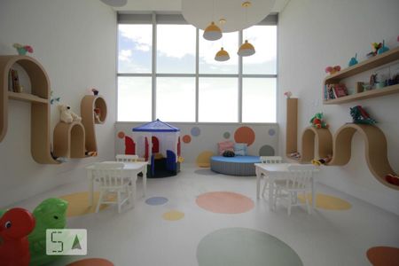 Studio à venda com 33m², 1 quarto e 1 vagaBrinquedoteca