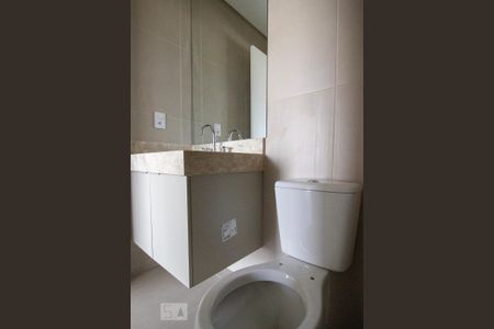 Studio à venda com 33m², 1 quarto e 1 vagaDetalhe Banheiro