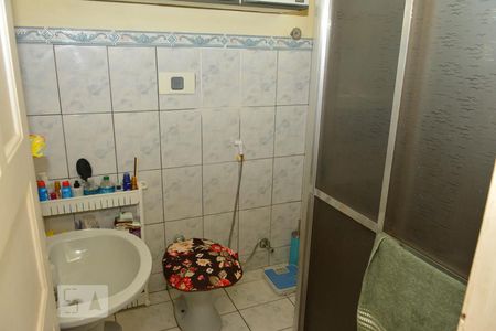 Banheiro de apartamento à venda com 1 quarto, 35m² em Cocotá, Rio de Janeiro