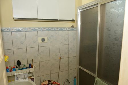 Banheiro de apartamento à venda com 1 quarto, 35m² em Cocotá, Rio de Janeiro