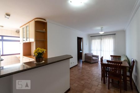 Apartamento para alugar com 60m², 2 quartos e 2 vagasSala