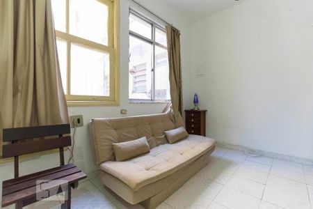 Sala/Quarto de kitnet/studio para alugar com 1 quarto, 24m² em Centro, Rio de Janeiro