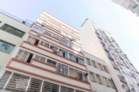 Fachada de kitnet/studio para alugar com 1 quarto, 24m² em Centro, Rio de Janeiro