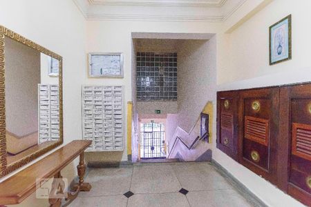 Portaria de kitnet/studio para alugar com 1 quarto, 24m² em Centro, Rio de Janeiro