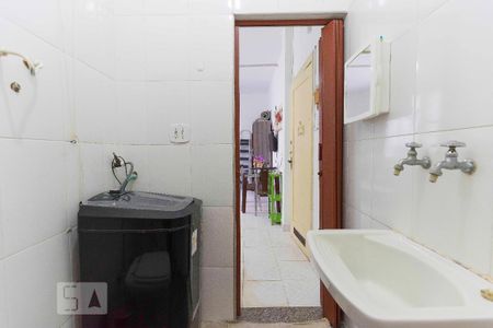 Banheiro - Tanque de kitnet/studio para alugar com 1 quarto, 24m² em Centro, Rio de Janeiro
