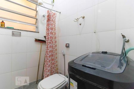 Banheiro - Máquina de lavar de kitnet/studio para alugar com 1 quarto, 24m² em Centro, Rio de Janeiro