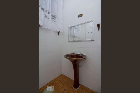 Casa à venda com 200m², 1 quarto e 1 vagaDetalhe banheiro