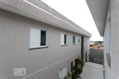 Vista da Sala de apartamento para alugar com 1 quarto, 34m² em Vila Carrão, São Paulo