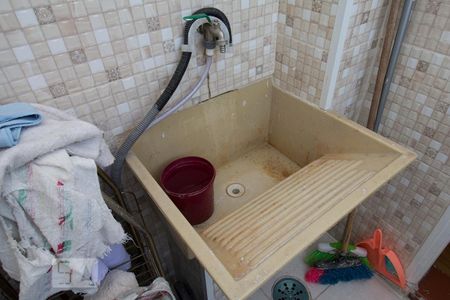 Detalhe Área de Serviço de apartamento para alugar com 2 quartos, 72m² em Bom Retiro, São Paulo