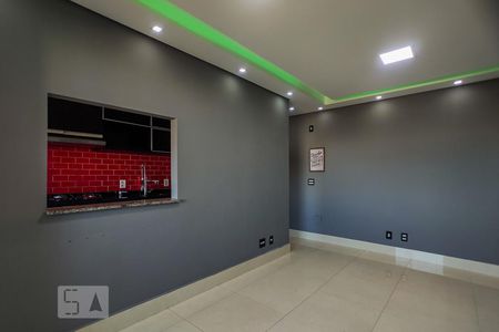 Sala de apartamento para alugar com 2 quartos, 50m² em Jaguaribe, Osasco
