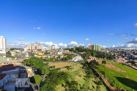 Vista da Sala de apartamento para alugar com 2 quartos, 50m² em Jaguaribe, Osasco